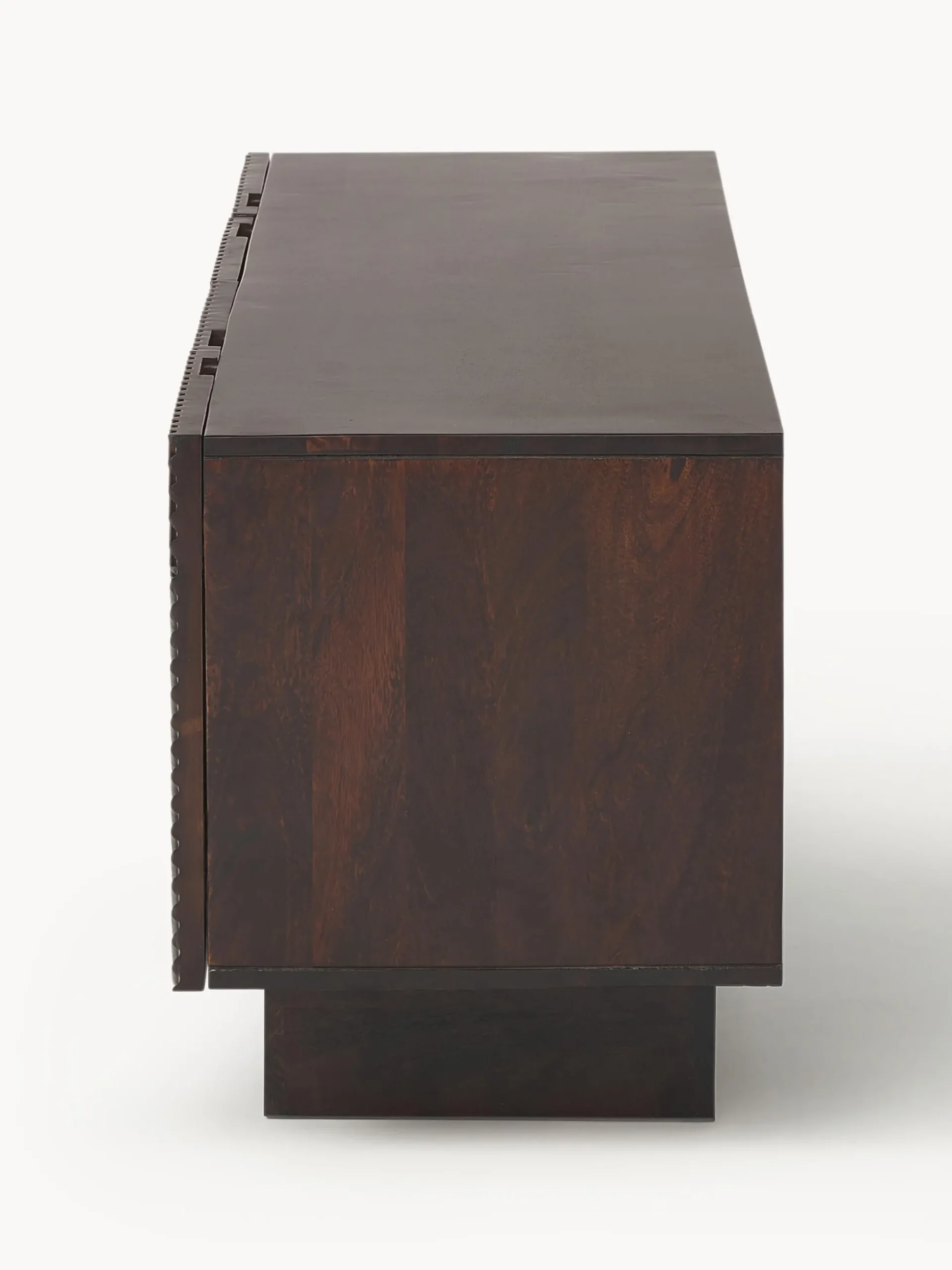 Credenza bassa in legno di mango Louis