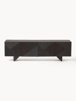 Credenza bassa in legno di mango Louis