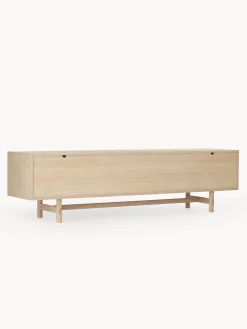 Credenza bassa in legno di quercia Diana
