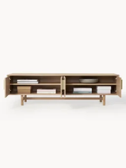 Credenza bassa in legno di quercia Diana