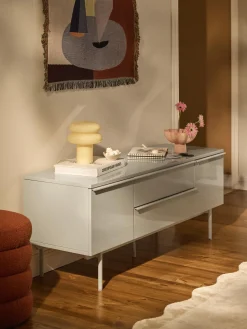 Credenza bassa in legno Elona