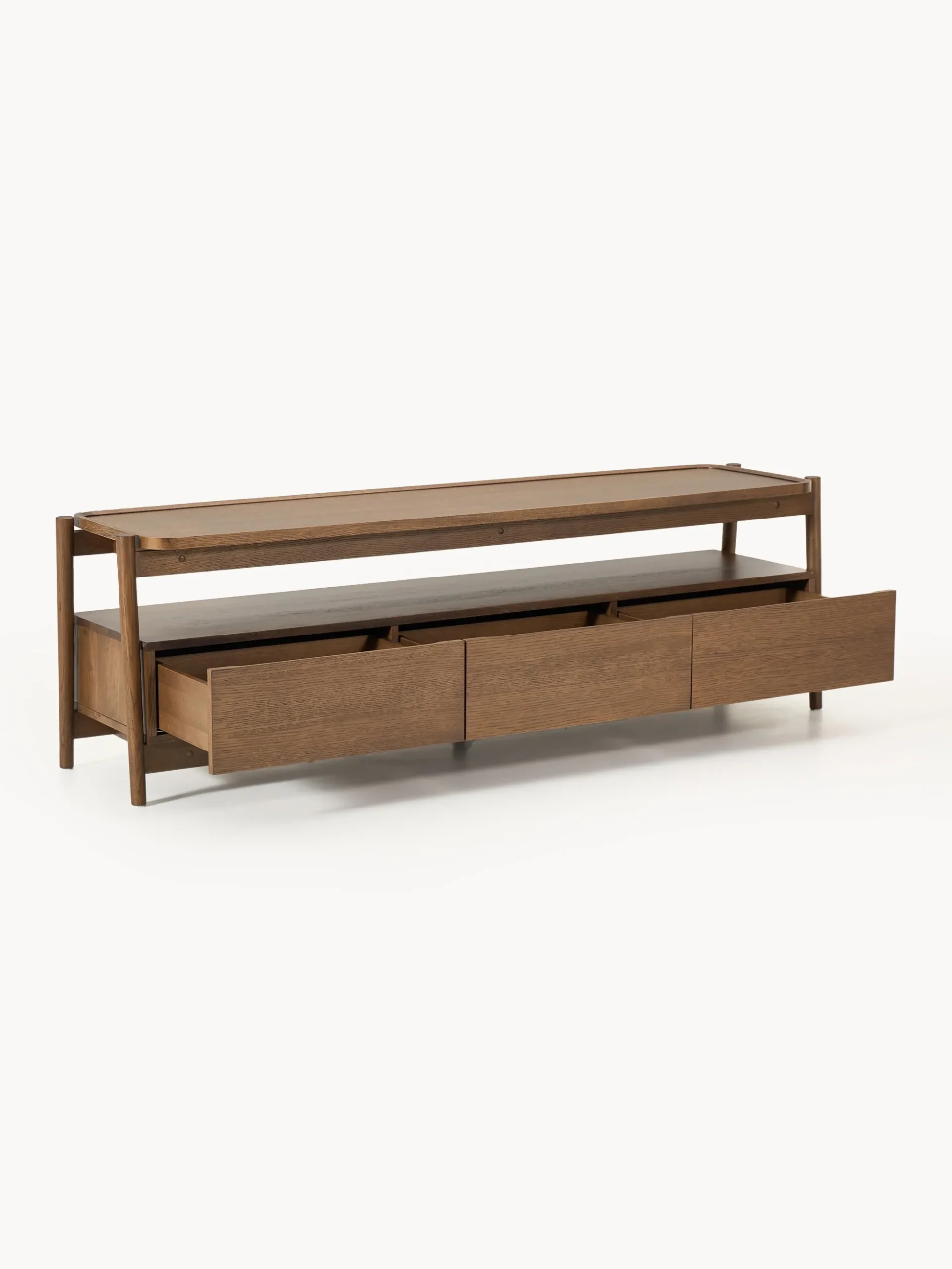 Credenza bassa in legno Libby