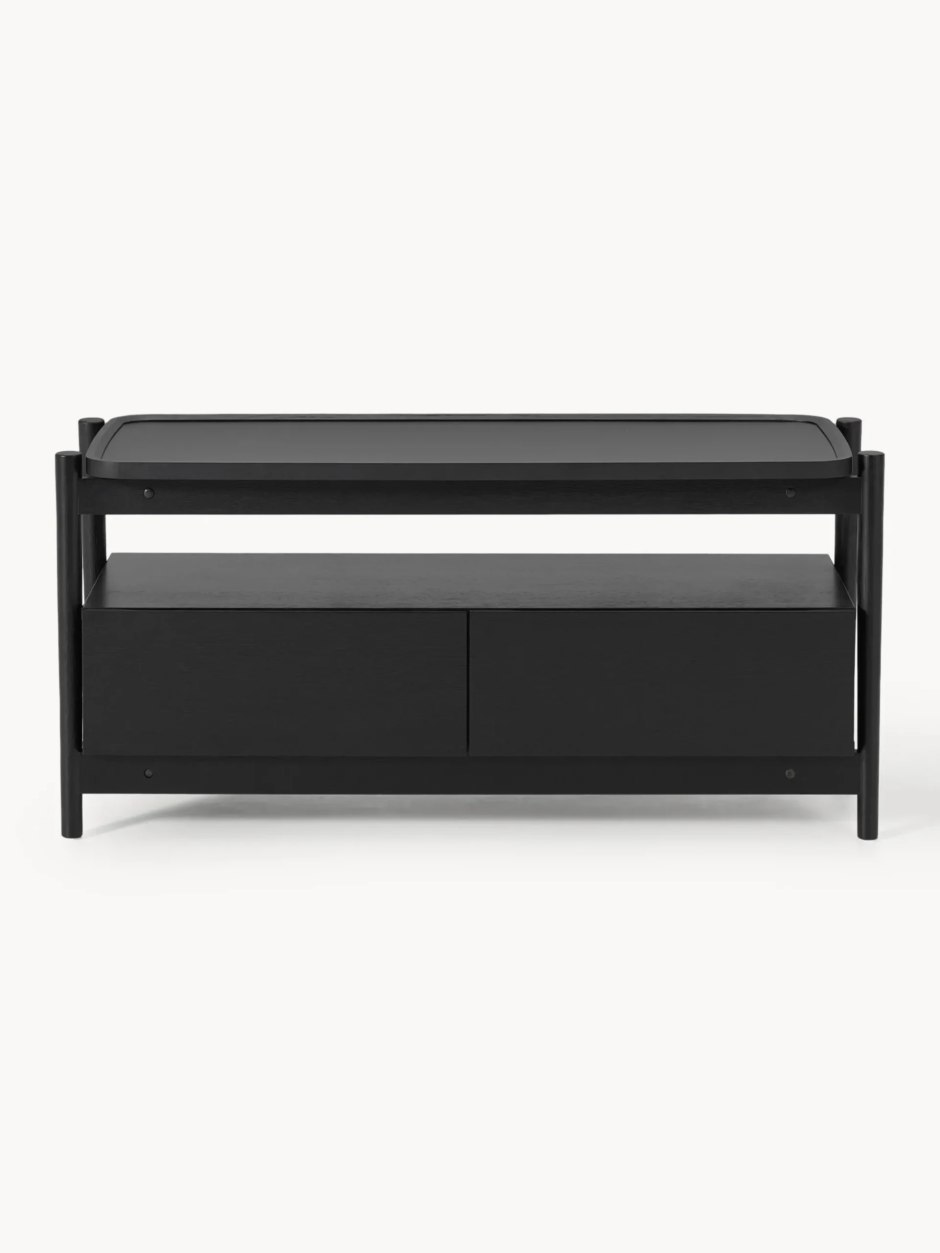 Credenza bassa in legno Libby