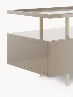 Credenza bassa molto lucida Lennie
