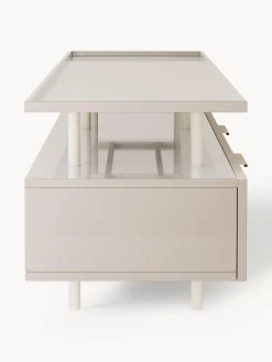 Credenza bassa molto lucida Lennie
