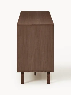 Credenza con frontali in rattan Echo