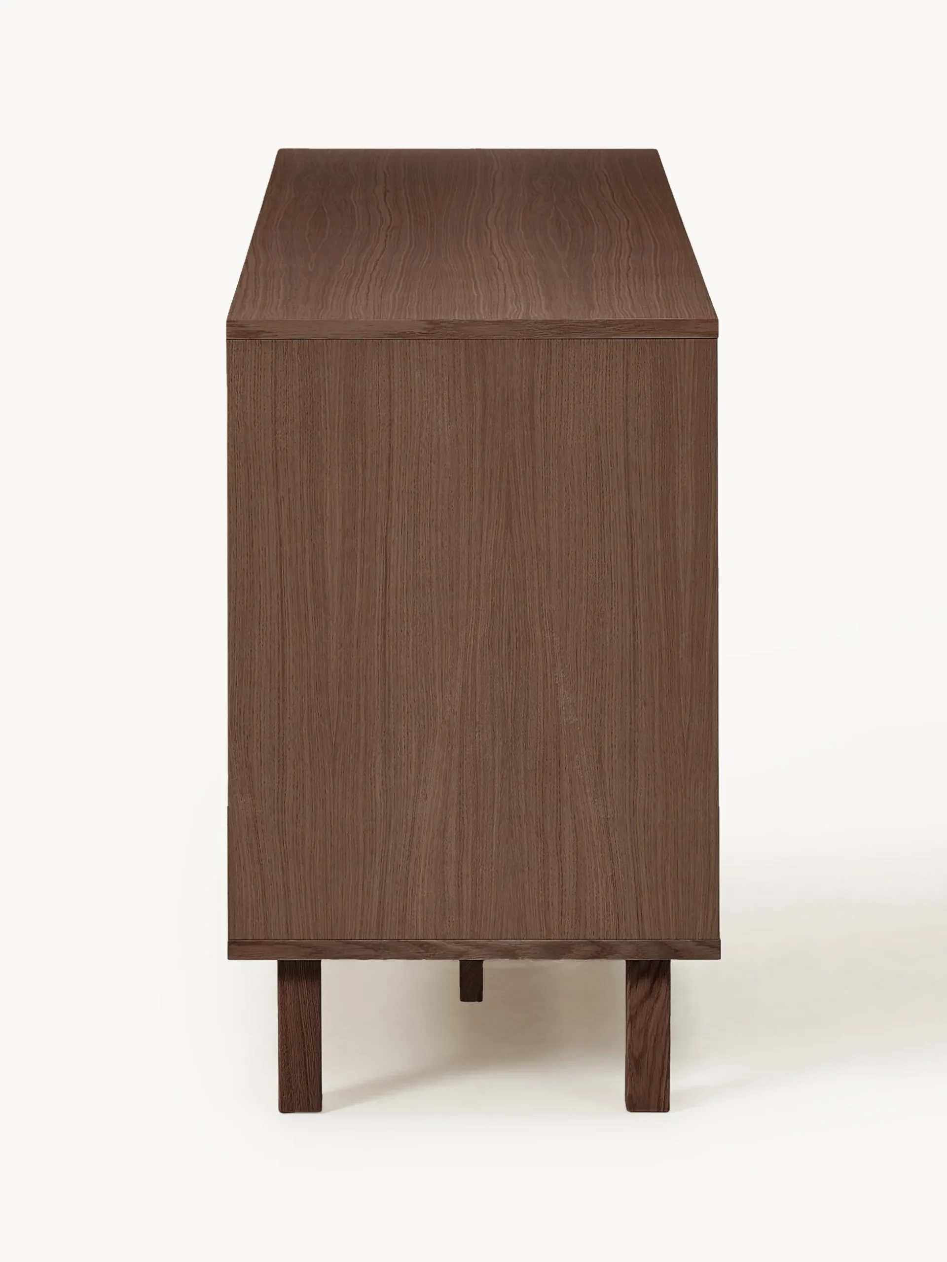 Credenza con frontali in rattan Echo
