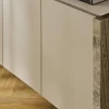 Credenza con gambe in marmo Bruce