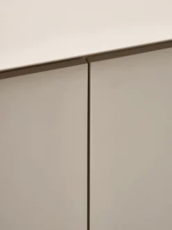 Credenza con gambe in marmo Bruce