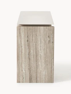 Credenza con gambe in marmo Bruce