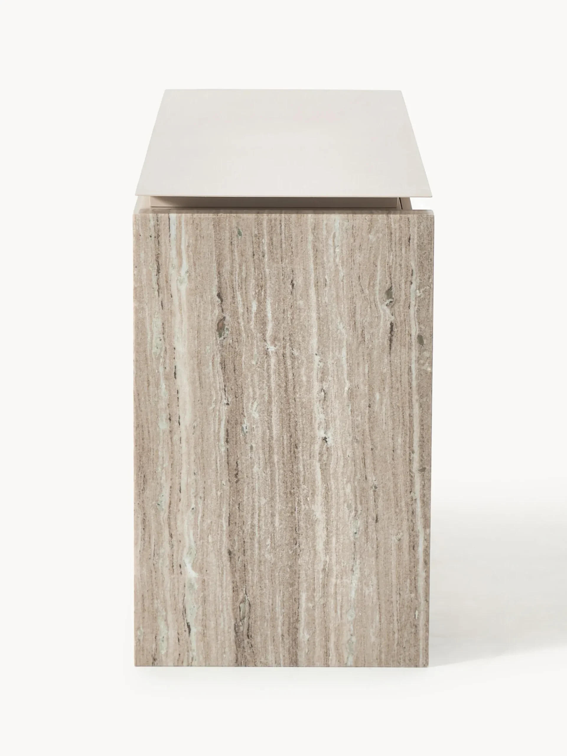 Credenza con gambe in marmo Bruce
