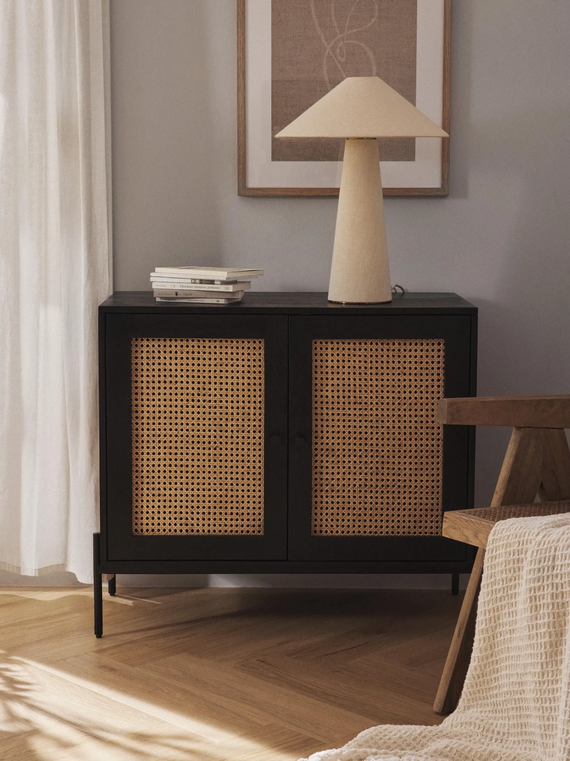 Credenza con intreccio viennese Vienna