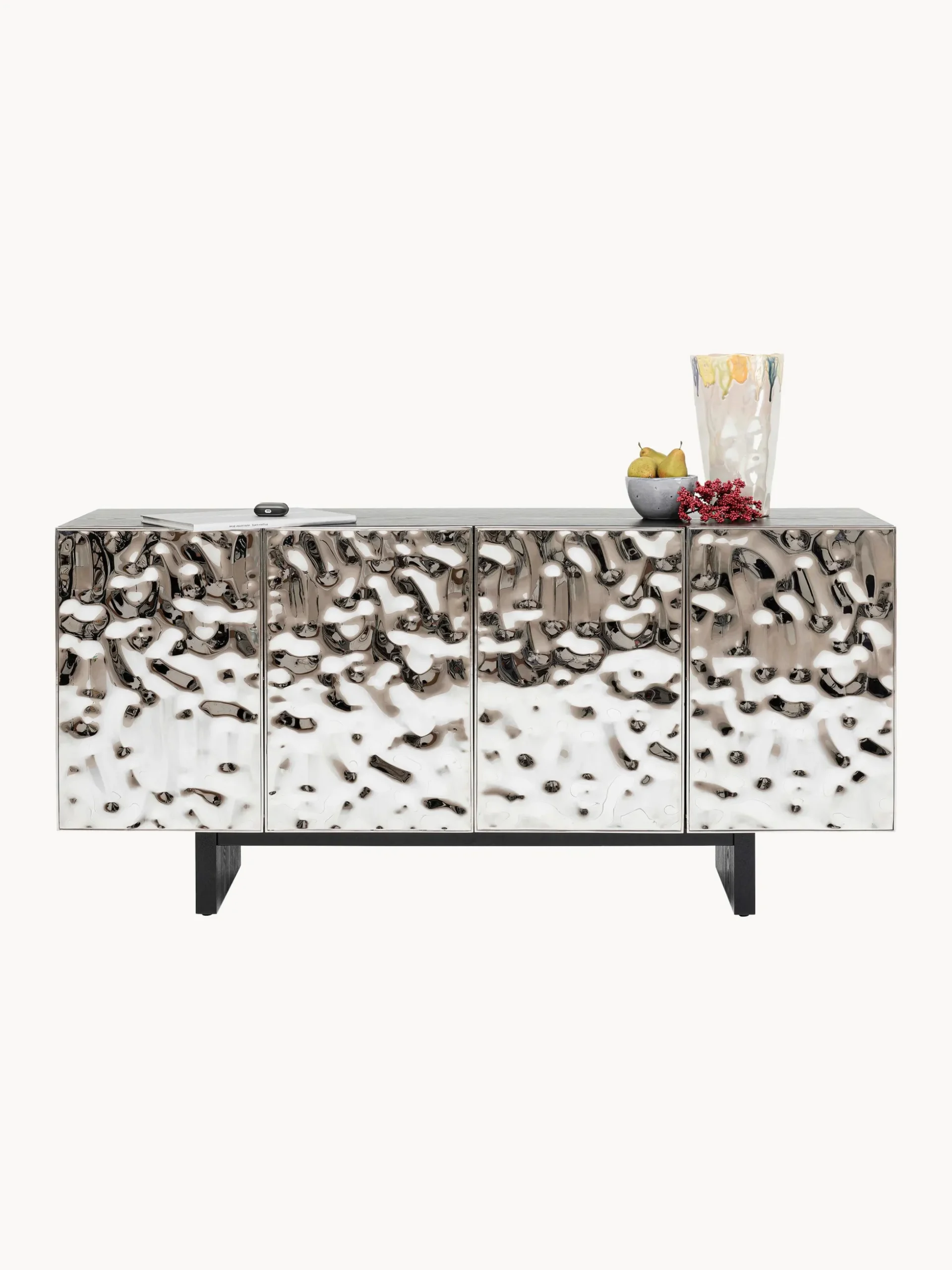 Credenza in acciaio inossidabile Caldera