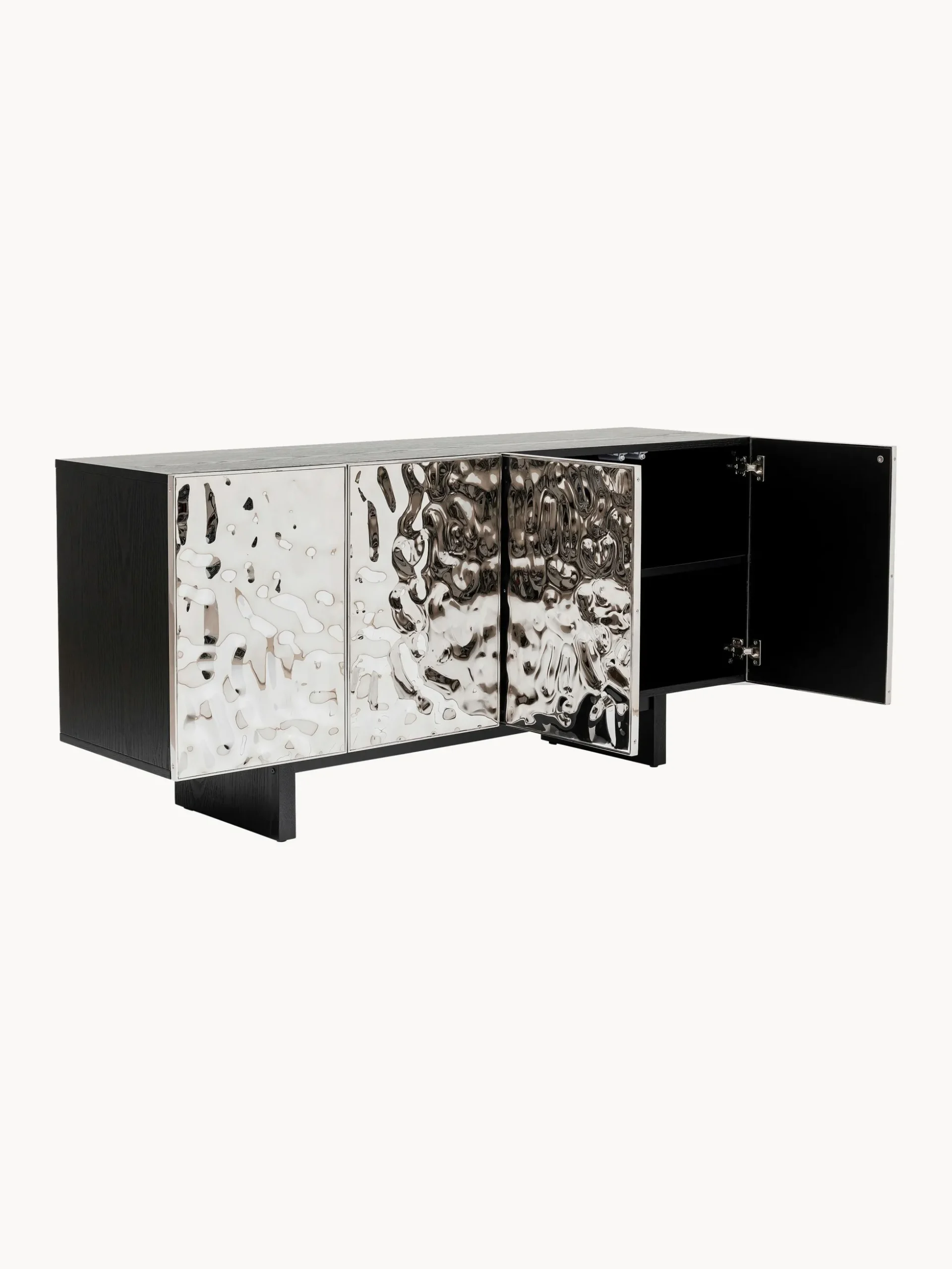 Credenza in acciaio inossidabile Caldera
