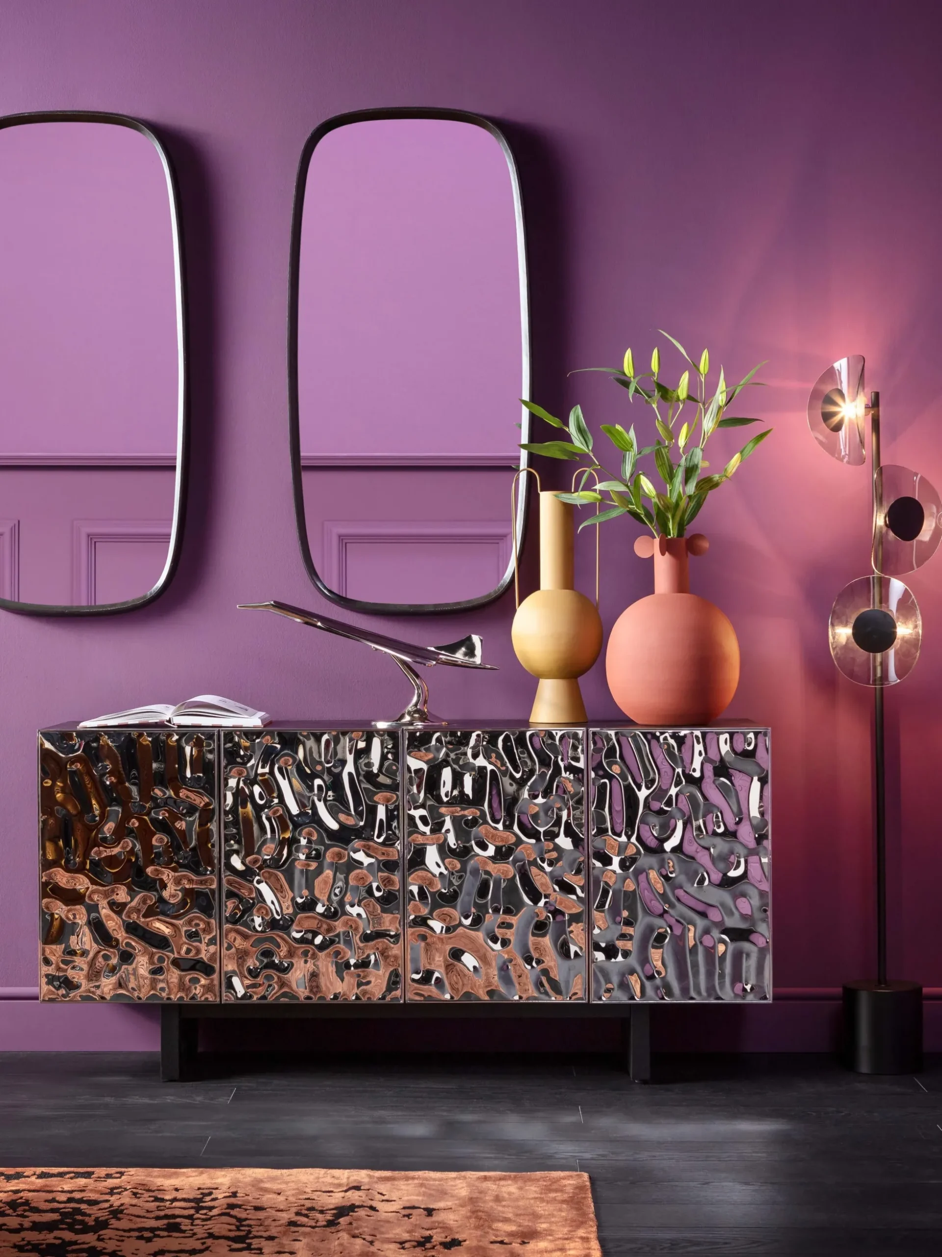 Credenza in acciaio inossidabile Caldera