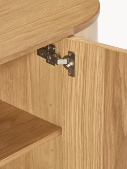 Credenza in legno con angoli arrotondati Zumi