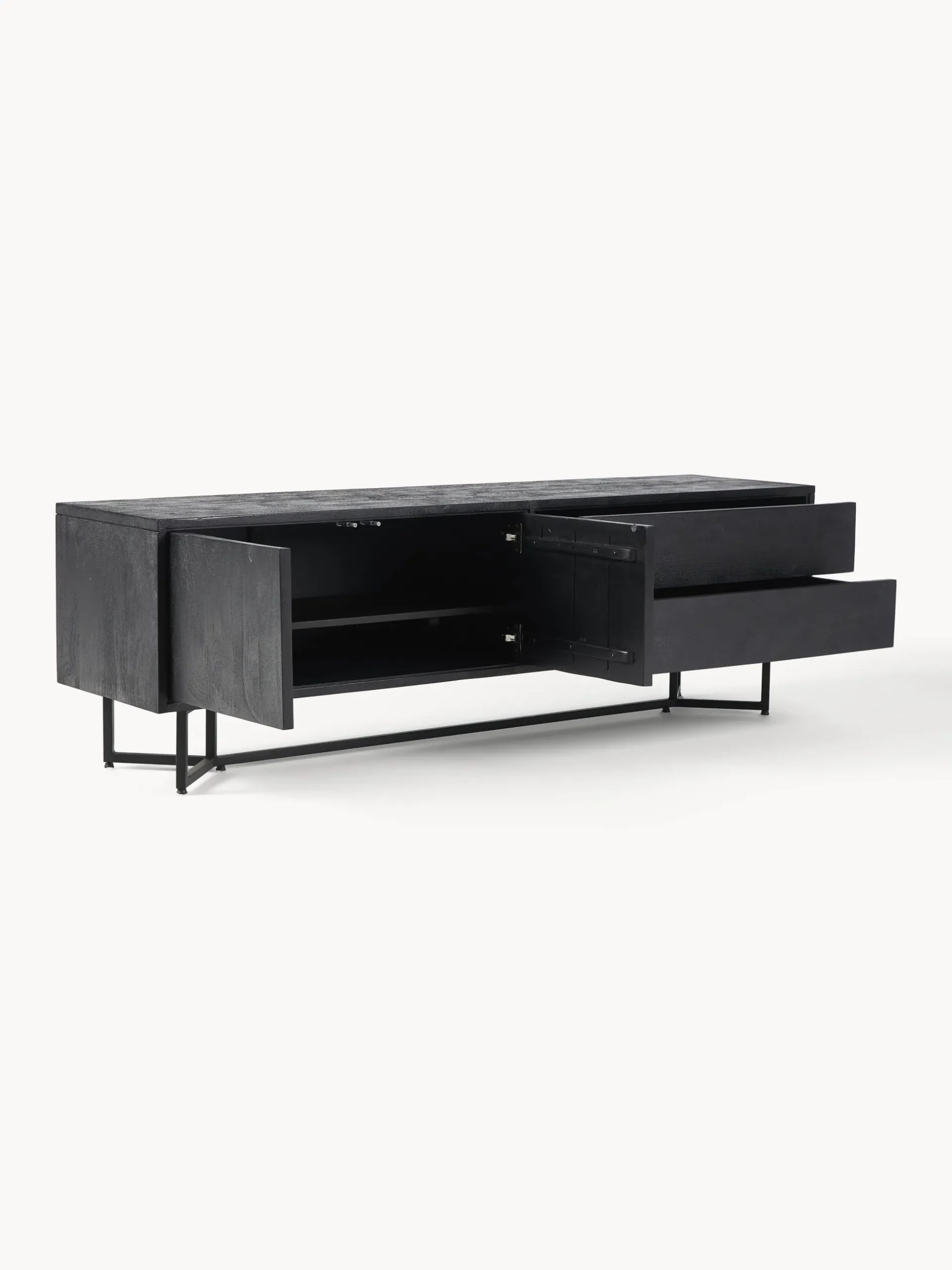 Credenza in legno di mango Luca