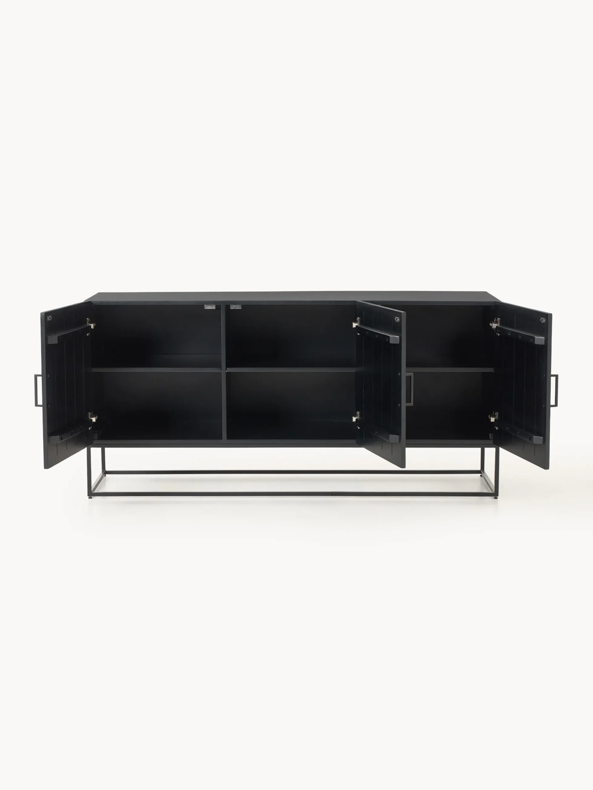 Credenza in legno di mango massiccio Lyle