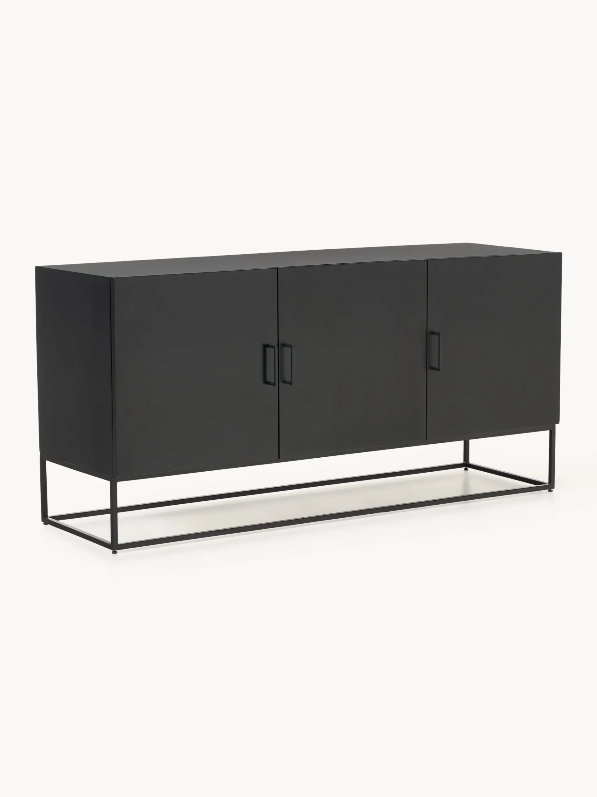 Credenza in legno di mango massiccio Lyle