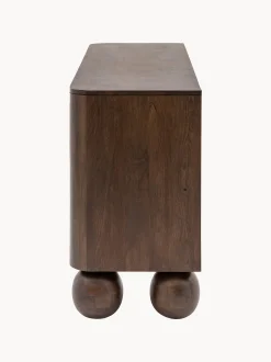 Credenza in legno di mango Sculpt