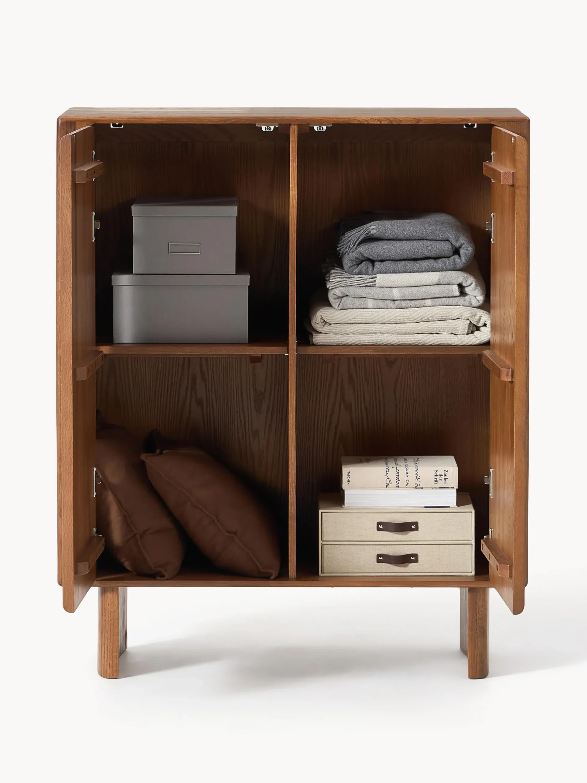 Credenza in legno di quercia Chandler
