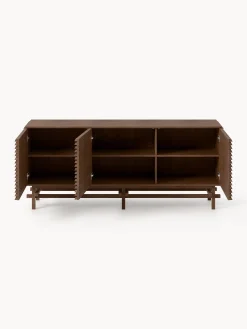 Credenza in legno di quercia Pierce