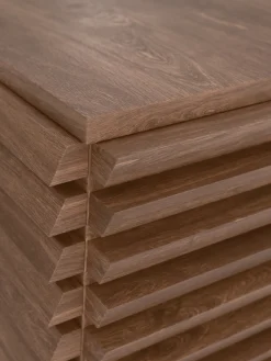Credenza in legno di quercia Pierce
