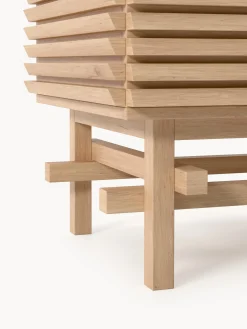 Credenza in legno di quercia Pierce