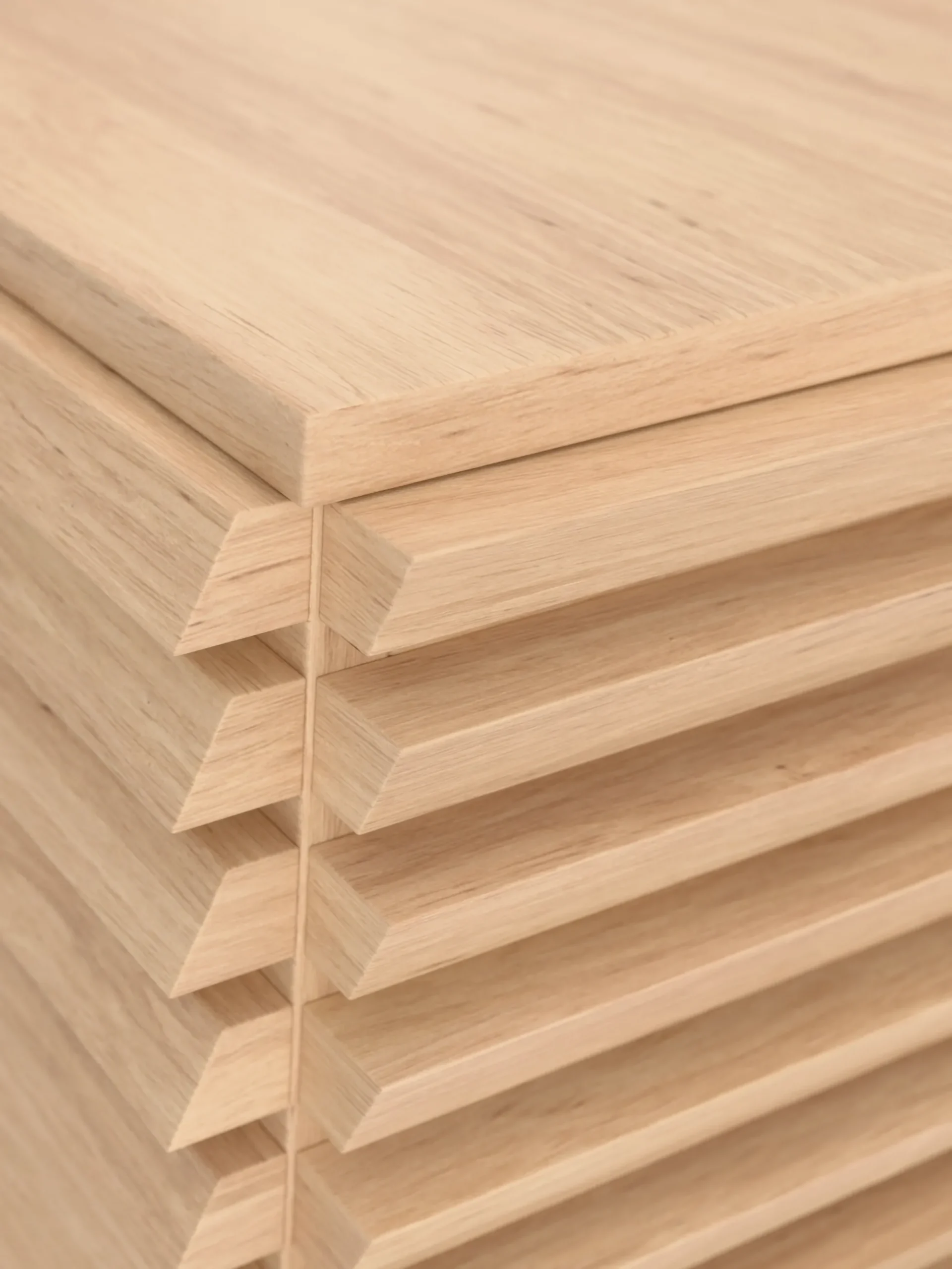 Credenza in legno di quercia Pierce