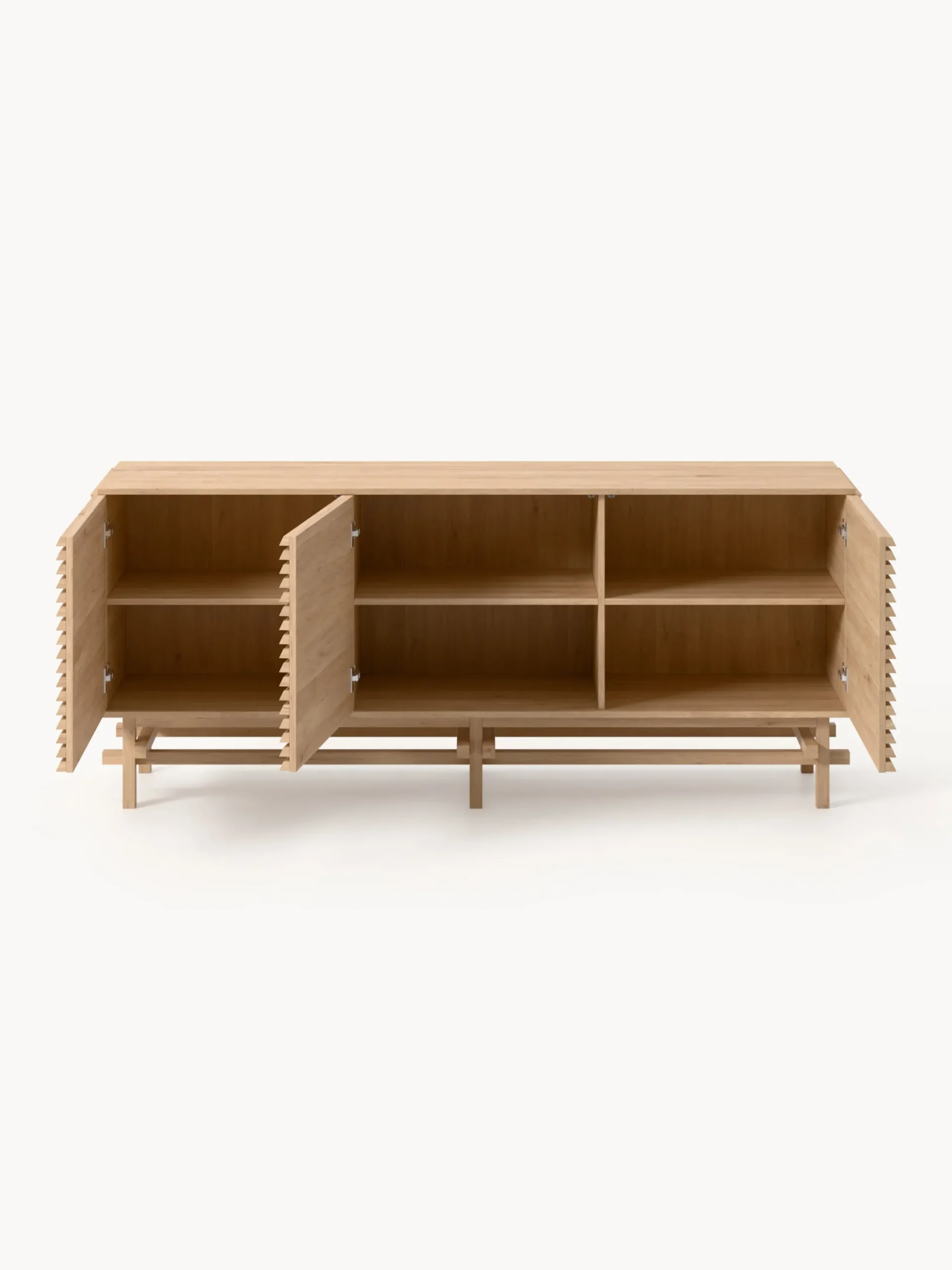 Credenza in legno di quercia Pierce
