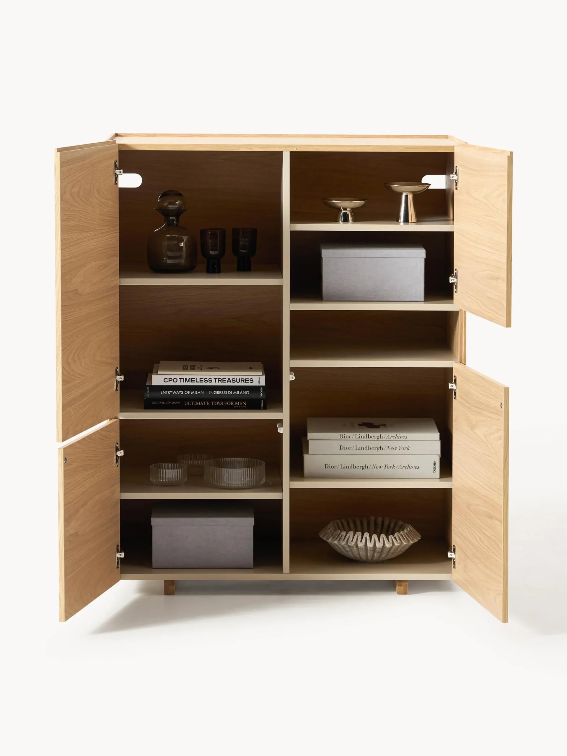 Credenza in legno Larsen