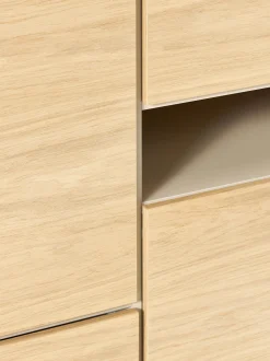 Credenza in legno Larsen