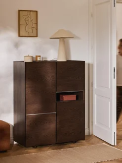 Credenza in legno Larsen