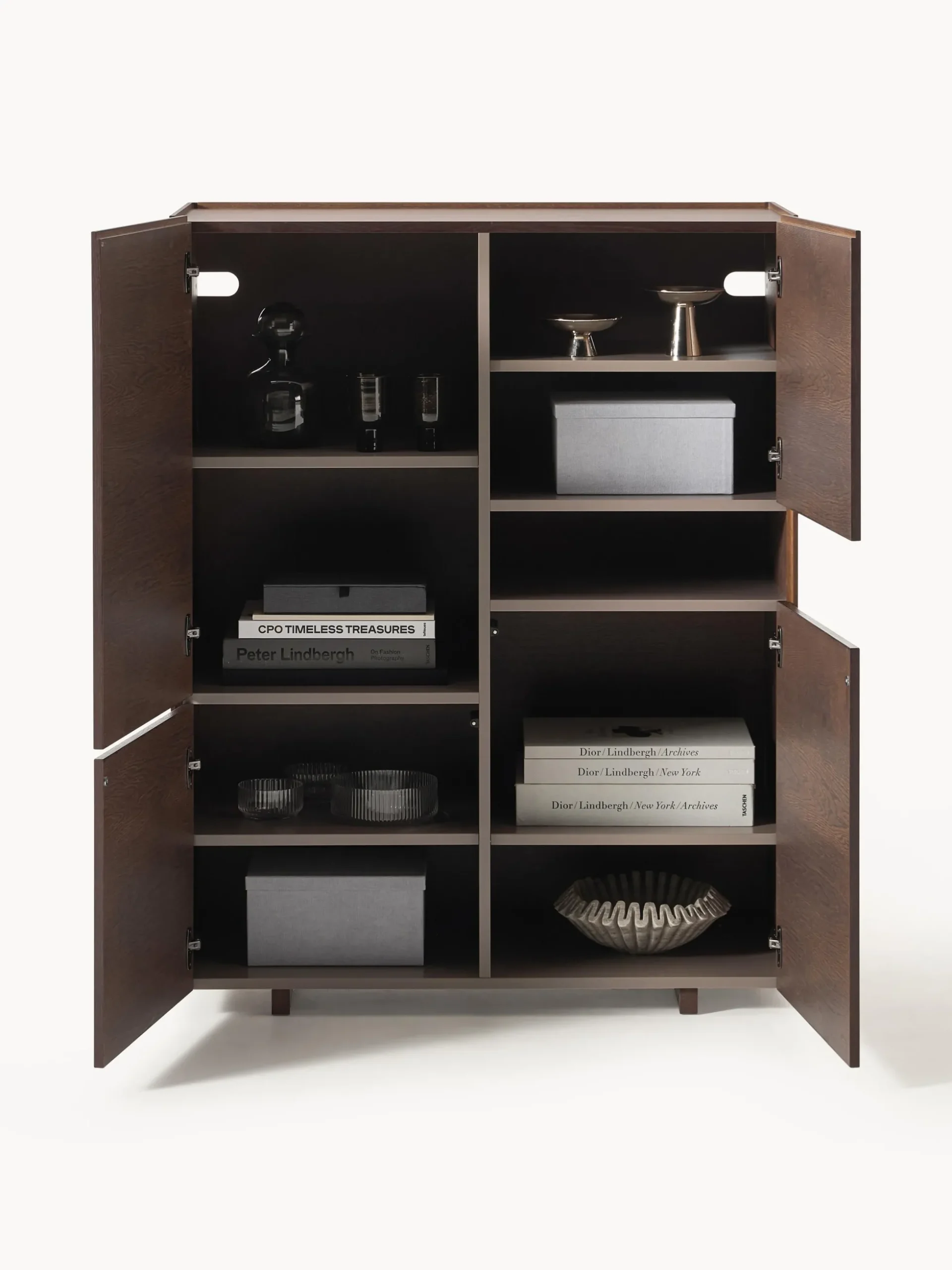Credenza in legno Larsen