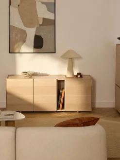 Credenza in legno Larsen