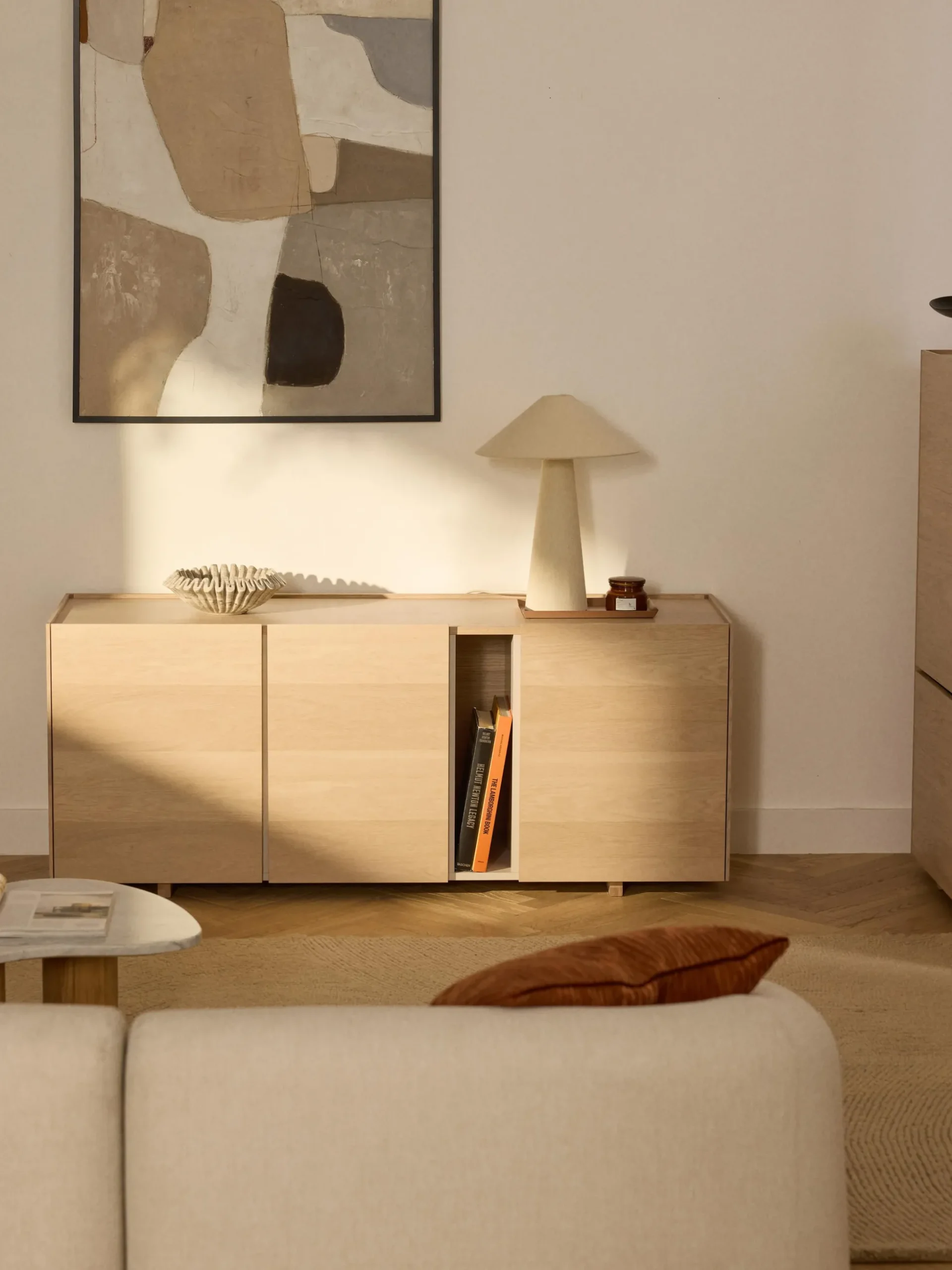 Credenza in legno Larsen