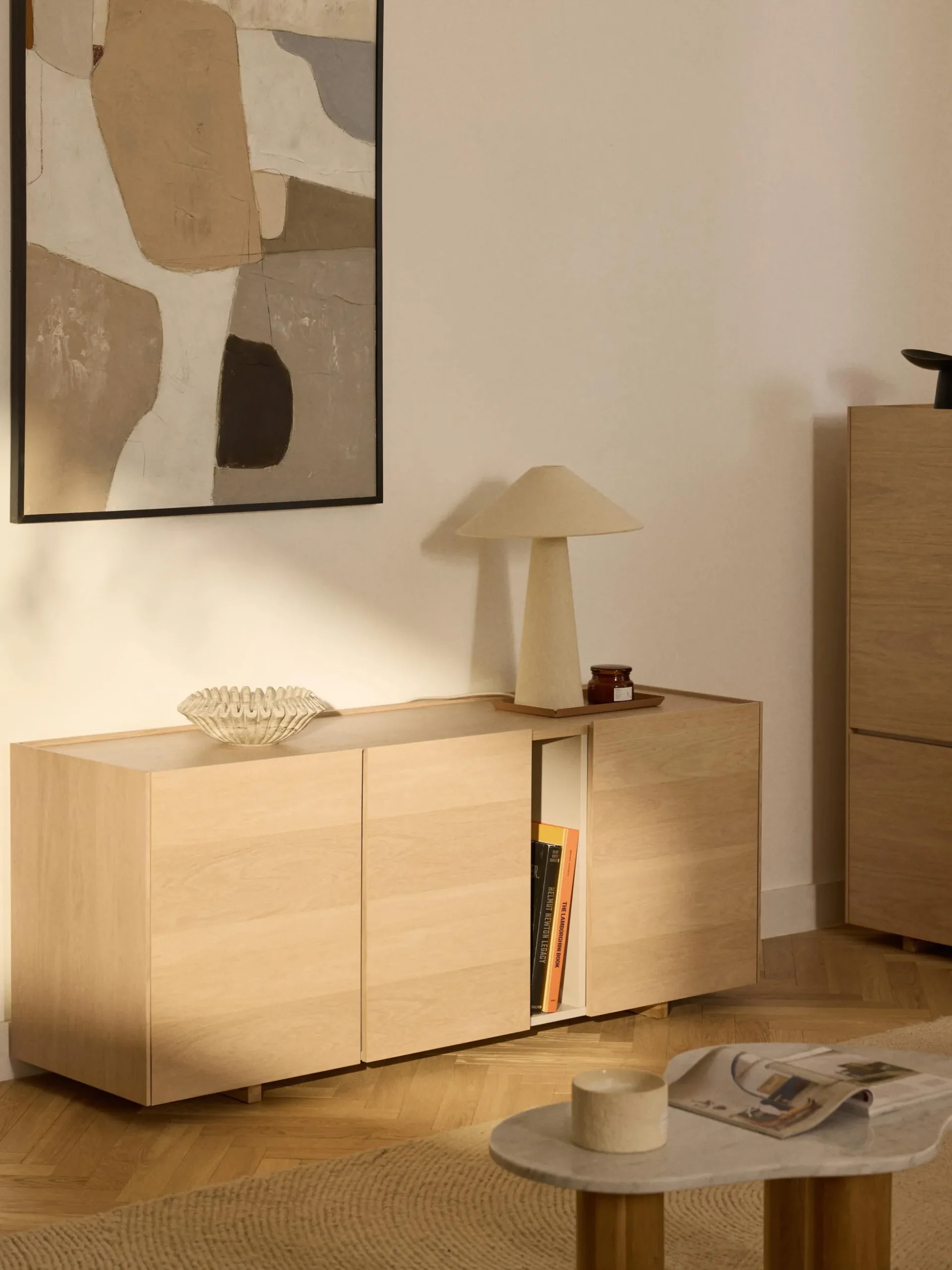 Credenza in legno Larsen