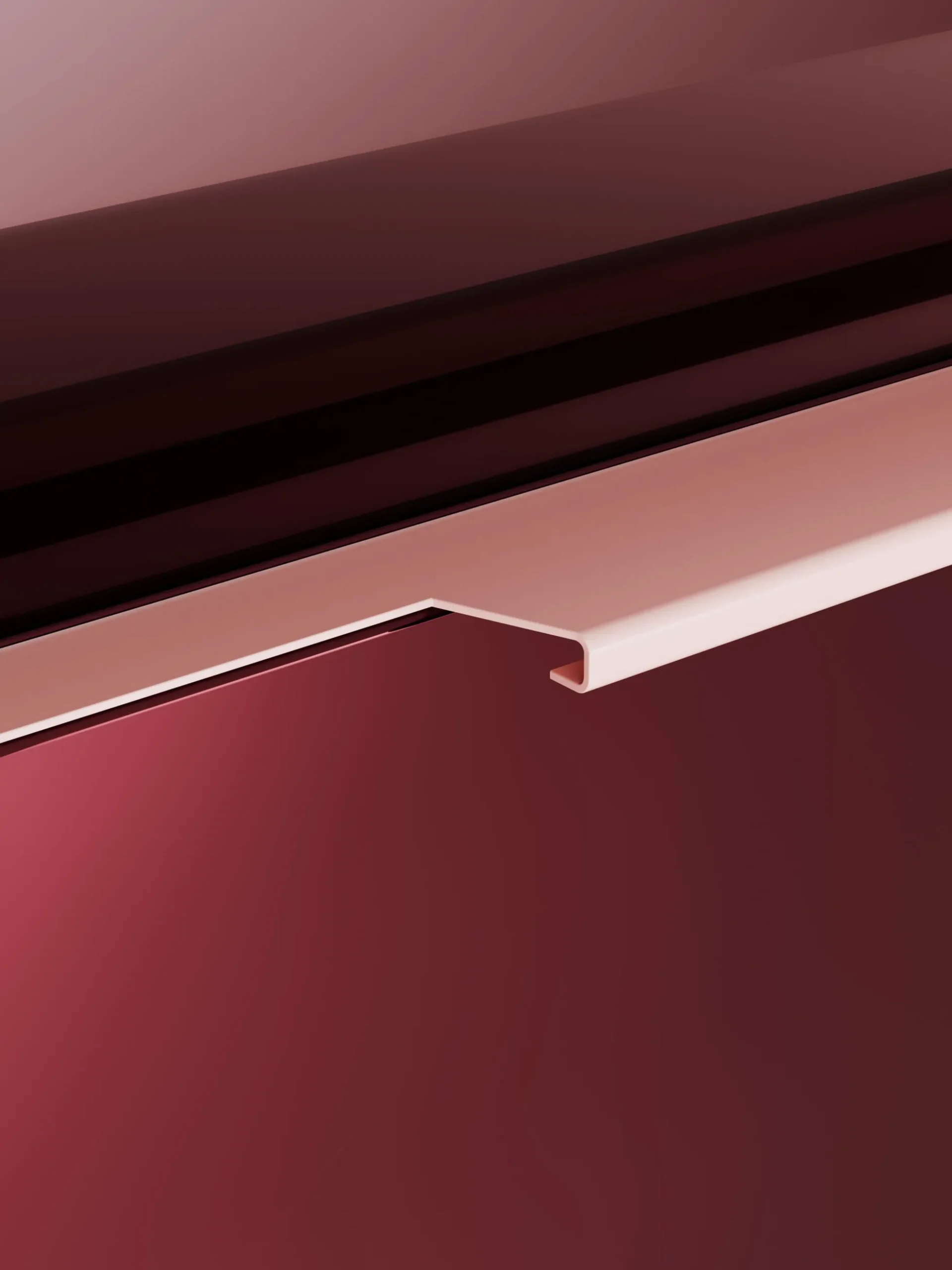 Credenza molto lucida Lennie