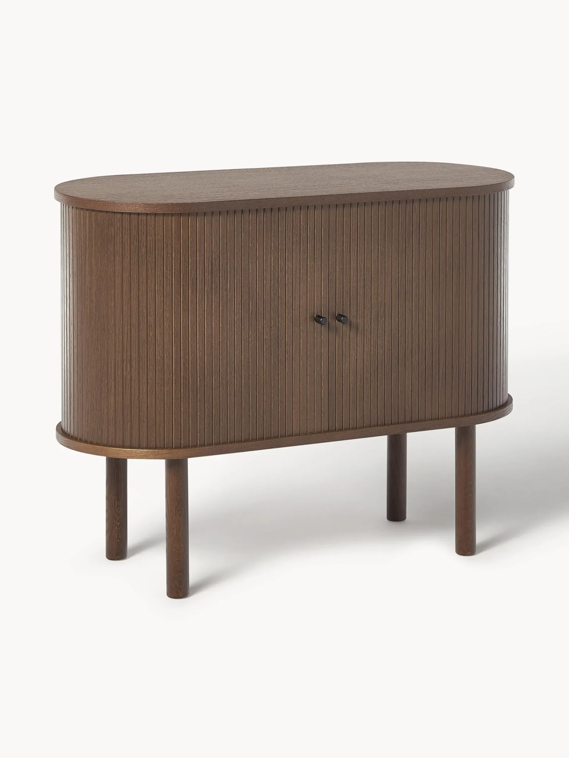 Credenza piccola con frontale millerighe Calary