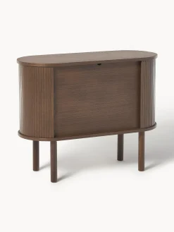 Credenza piccola con frontale millerighe Calary