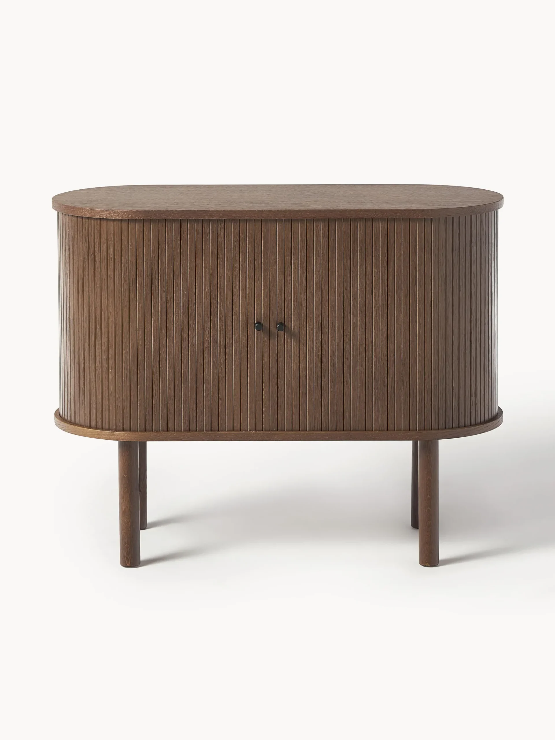 Credenza piccola con frontale millerighe Calary