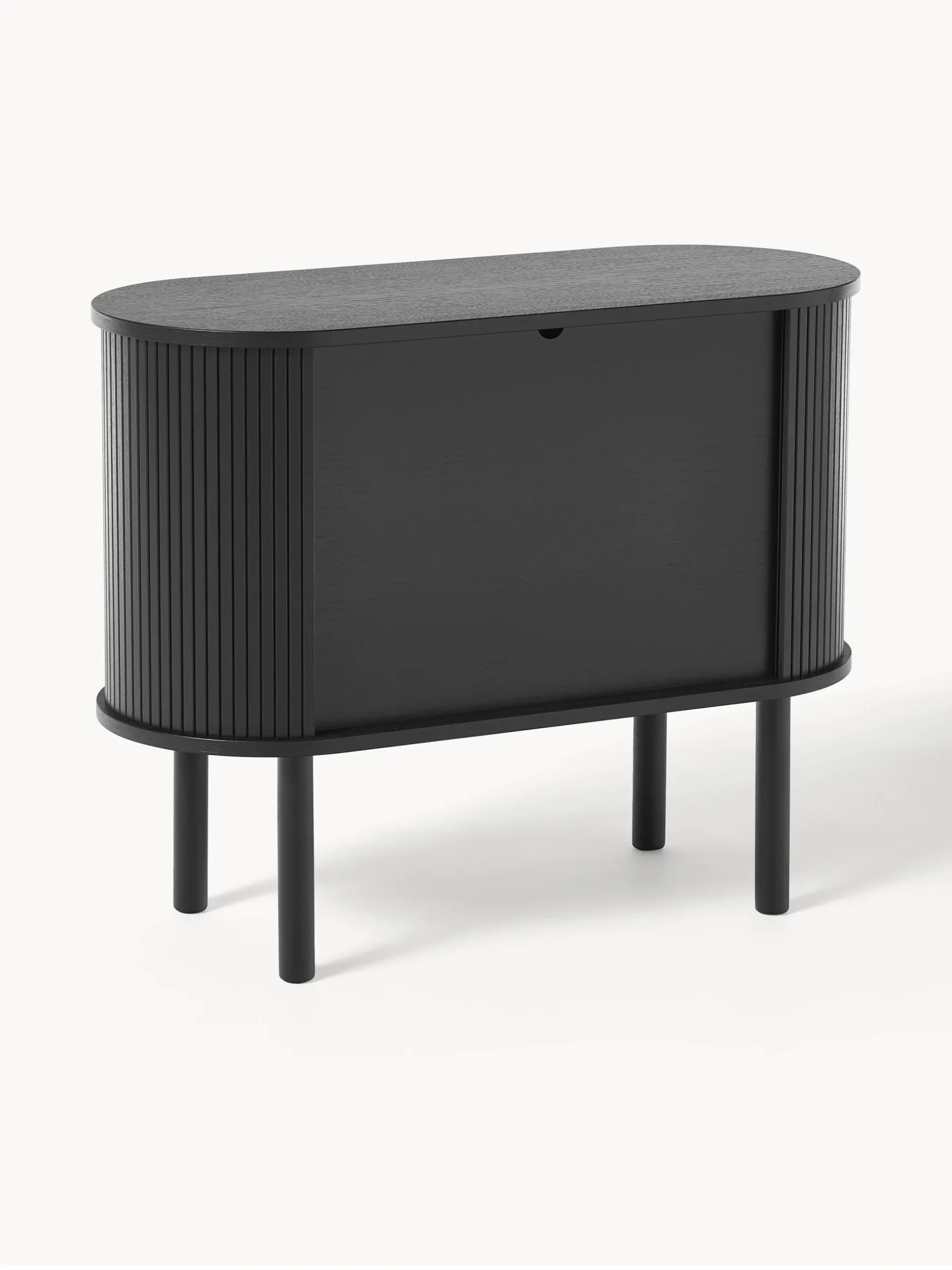 Credenza piccola con frontale millerighe Calary