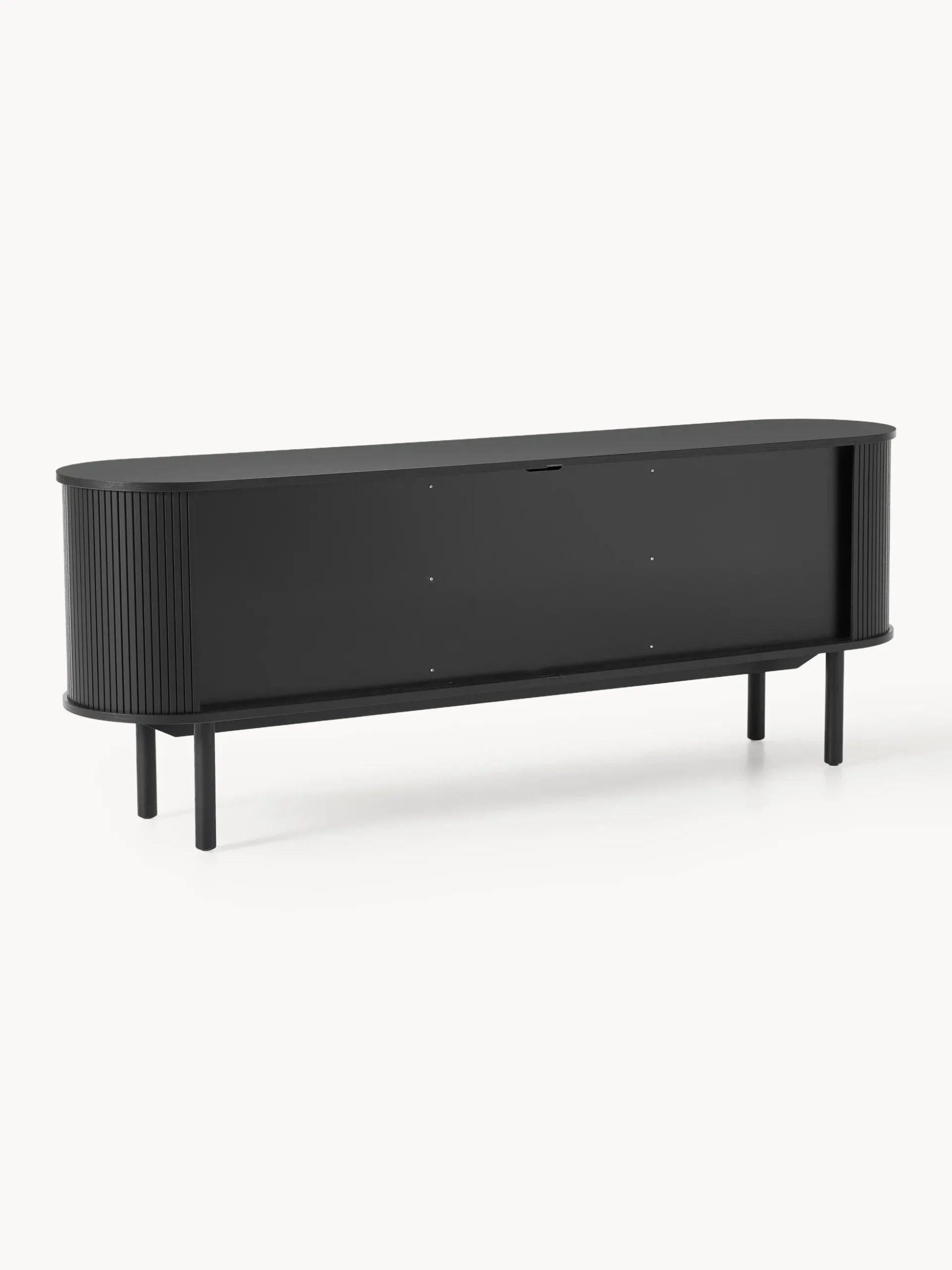 Credenza XL con frontale millerighe Calary