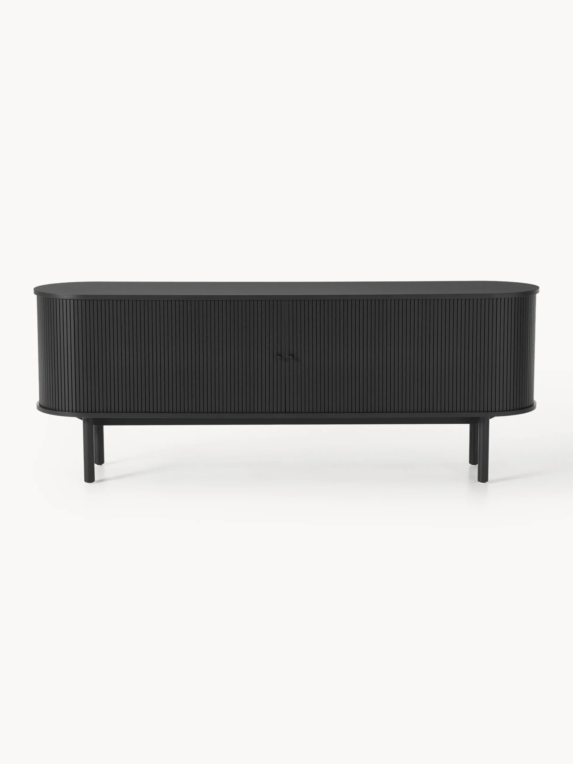 Credenza XL con frontale millerighe Calary