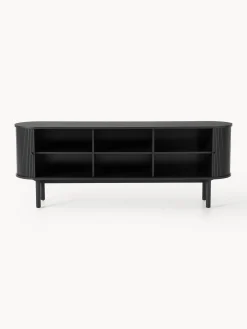 Credenza XL con frontale millerighe Calary