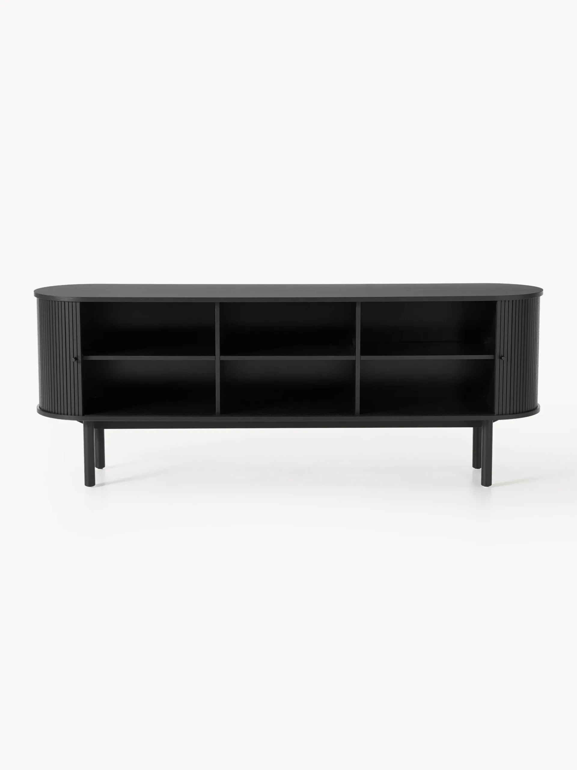 Credenza XL con frontale millerighe Calary
