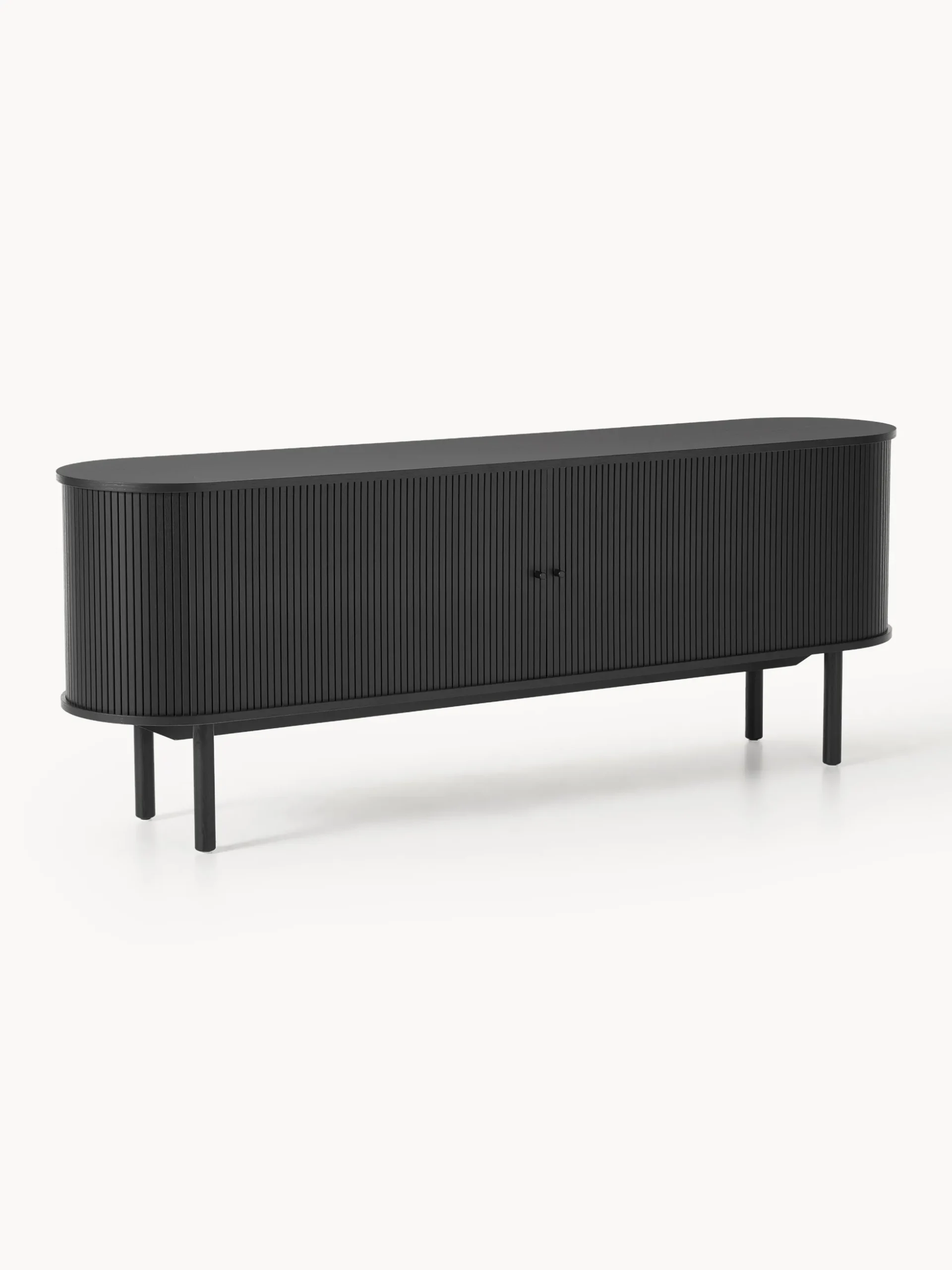 Credenza XL con frontale millerighe Calary