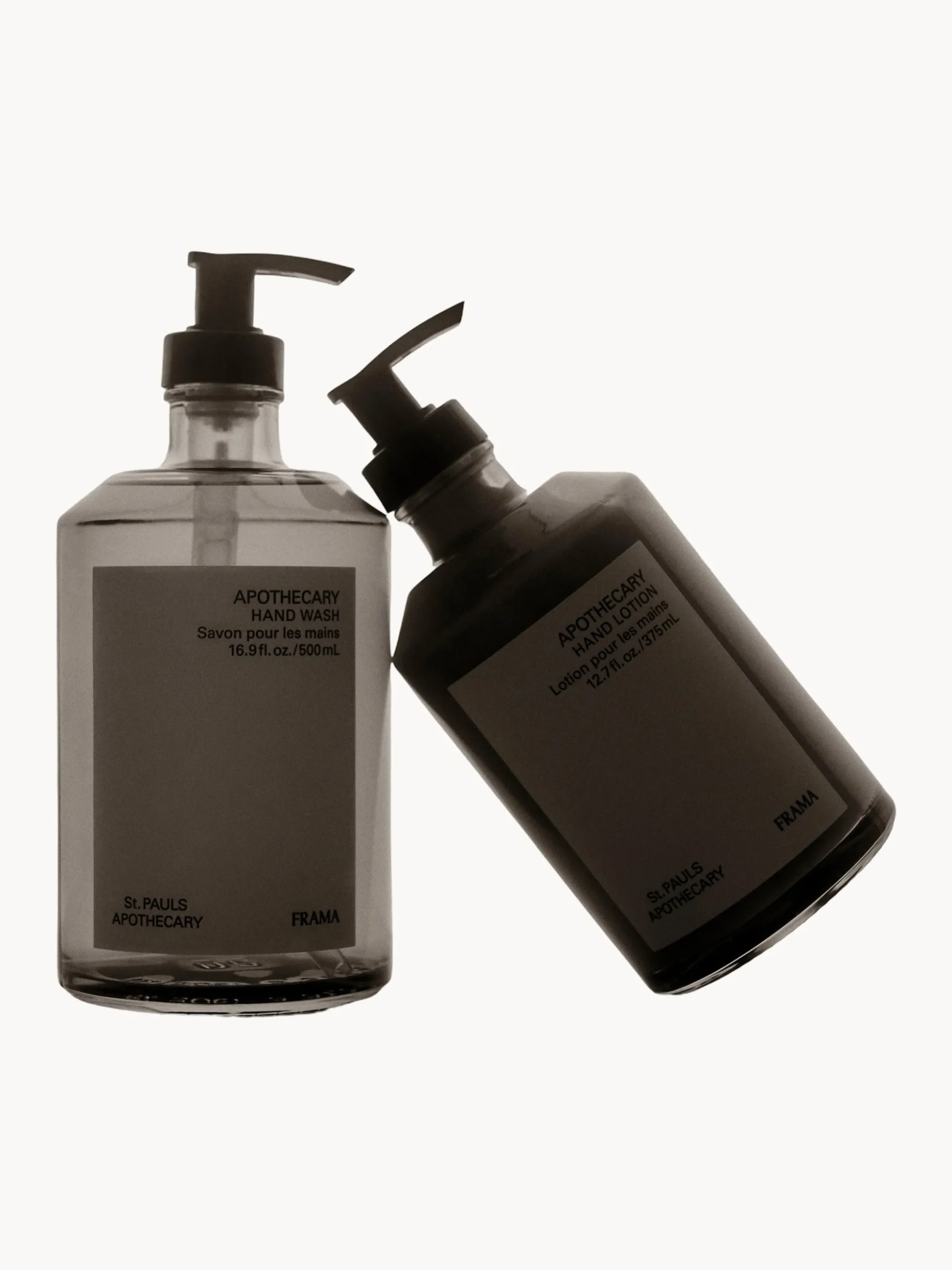 Crema per le mani Apothecary (legno di sandalo, cedro e Ylang Ylang)