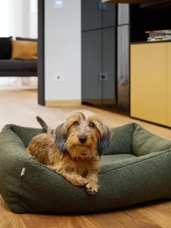 Cuccia per cani in tessuto bouclè Teddy, varie misure