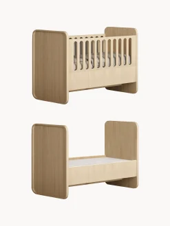 Culla con estensione a lettino Form, 70 x 120/160 cm
